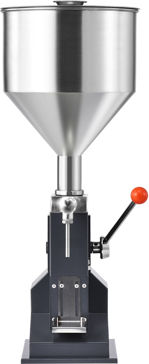 Wat vinden we goed aan de Handmatige Pastavulmachine Verstelbare Vloeistofvuller RVS 5-50 ml