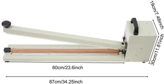 Handmatige Pulssealmachine 23,6 inch