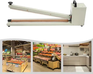 Handmatige Pulssealmachine 23,6 inch