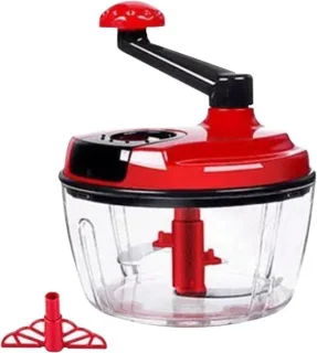 Handmatige trekkoordhakker 20 cm rood