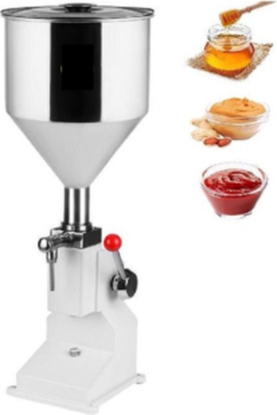 Handmatige Vulmachine 10 Liter — compact, nauwkeurig en betrouwbaar voor kleine batches