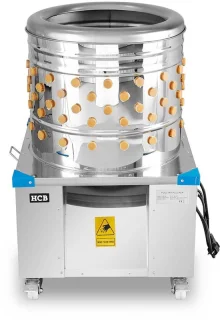 HCB® Gevogelteplukmachine verrijdbaar 4150