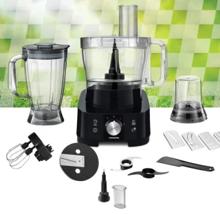 Wat vinden we goed aan de Heinner multifunctionele foodprocessor