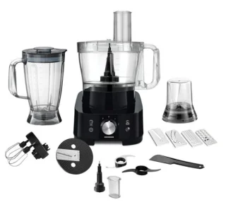Heinner HFP-1000BK: veelzijdige foodprocessor voor de complete keuken