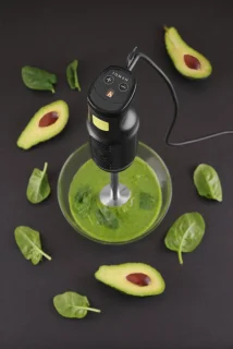 HENDI Staafmixer 250W titanium mes 6 snelheden