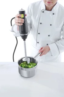 HENDI Staafmixer 250W titanium mes 6 snelheden