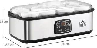 HOMCOM Joghurtbereiter 800-089V90