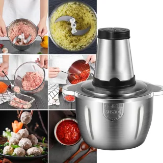 Home & Marker Multimincer Keukenmachine RVS