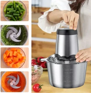 Home & Marker Multimincer Keukenmachine RVS