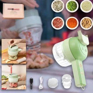 Home & Marker ROTOCHOP 4-in-1 Keukenmachine