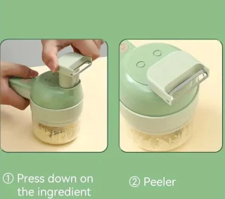 Home & Marker ROTOCHOP 4-in-1 Keukenmachine