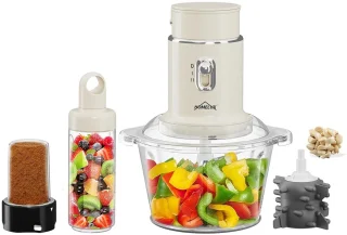 De Homelux 4-in-1 Keukenmachine in één oogopslag