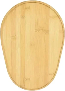 Houten onderlegger voor keukenmachine, 38,5 cm