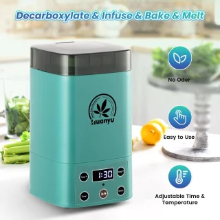 Huanyu Decarboxylator Kruidenolie Infusiemachine