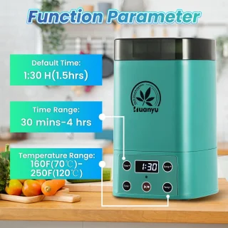 Huanyu Decarboxylator Kruidenolie Infusiemachine