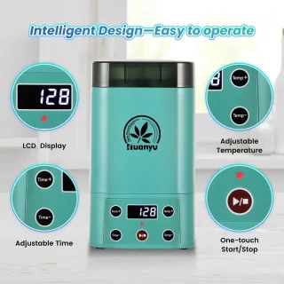 Huanyu Decarboxylator Kruidenolie Infusiemachine