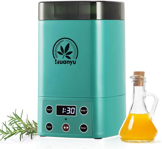Huanyu Decarboxylator Kruidenolie Infusiemachine review