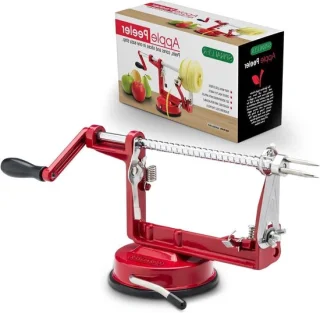 Huishoudelijke machine handmatig 2 kg rood