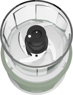Imetec Tritapiù elektrische hakmolen 0,6 l groen wit