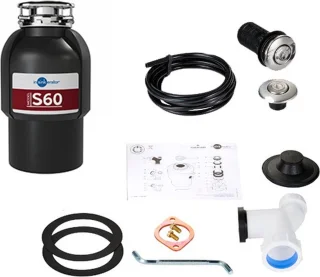 Insinkerator S60 ISE Luchtdrukschakelaar