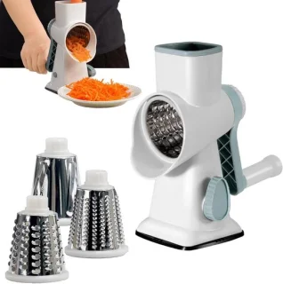 Kaasrasp groentesnijder - keukenmachine handmatig