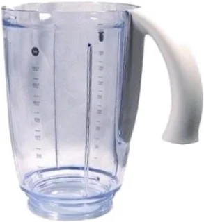 Kenwood acryl mixbeker wit