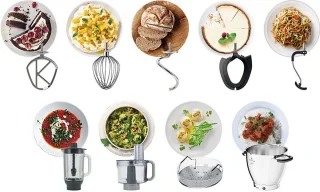 Kenwood Cooking Chef XL KCL95.424SI Keukenmachine