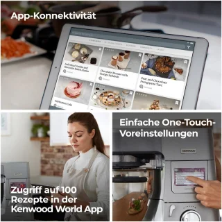 Kenwood Cooking Chef XL KCL95.424SI Keukenmachine