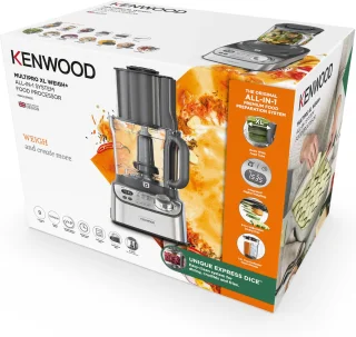 Kenwood FDM72.990SS keukenmachine 3L roestvrijstaal