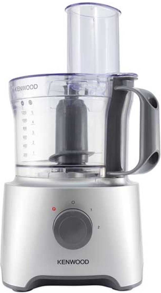 Wat vinden we goed aan de Kenwood FDP302SI keukenmachine 800W 2,1L zilver