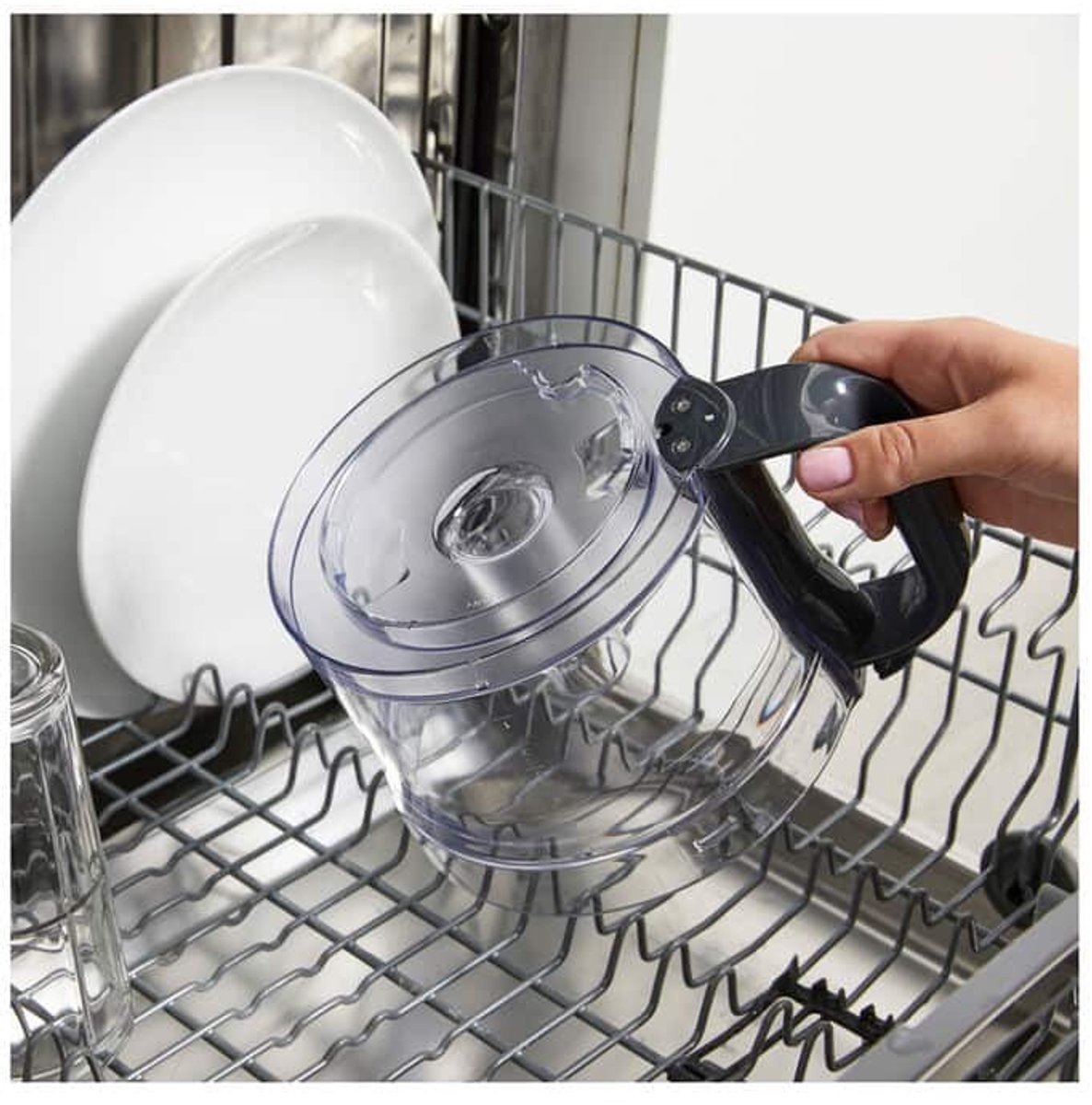 Wat vinden we goed aan de Kenwood FDP31.020GY multifunctionele foodprocessor