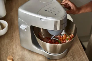 Kenwood KHC29.A0SI keukenmachine 1000W 4,3L zilver