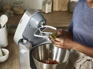 Kenwood KHC29.A0SI keukenmachine 1000W 4,3L zilver