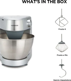 Kenwood KHC29.A0SI keukenmachine 1000W 4,3L zilver