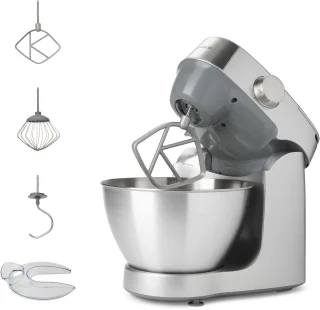 Kenwood KHC29.A0SI keukenmachine 1000W 4,3L zilver