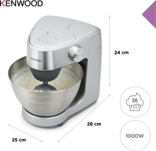 Kenwood KHC29.A0SI keukenmachine 1000W 4,3L zilver