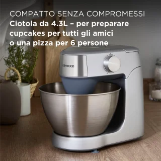 Kenwood KHC29.A0SI keukenmachine 1000W 4,3L zilver