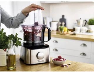 Kenwood Multipro Compact FDM301SS Foodprocessor Zilver