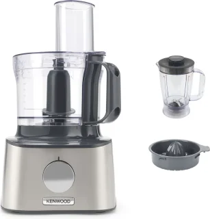 Kenwood Multipro Compact FDM301SS Foodprocessor Zilver