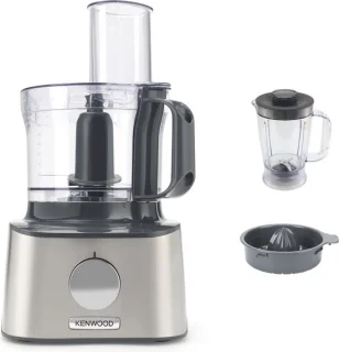 Kenwood Multipro Compact FDM301SS Foodprocessor Zilver