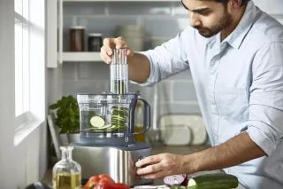 Kenwood Multipro Compact+ FDM313SS foodprocessor