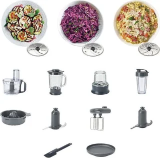 Kenwood Multipro Compact+ FDM316SS Foodprocessor