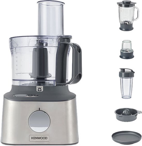 Kenwood Multipro Compact+ FDM316SS Foodprocessor review