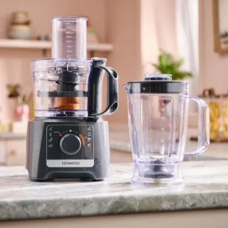Kenwood MultiPro Compact FDP31.170GY Foodprocessor Grijs