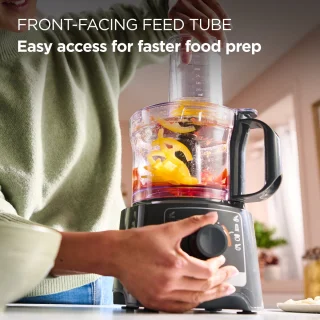 Kenwood MultiPro Compact FDP31.170GY Foodprocessor Grijs