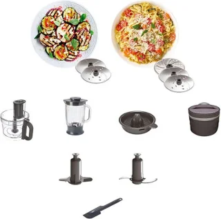 Kenwood MultiPro Express+ FDM71.450SS Foodprocessor