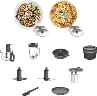 Kenwood MultiPro Express+ FDM71.450SS Foodprocessor