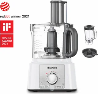 Kenwood Multipro Express FDP65.450WH Foodprocessor Wit
