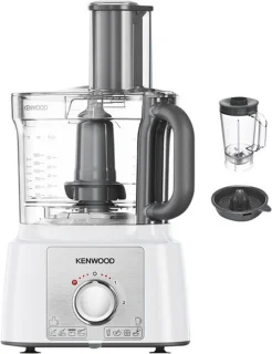 Kenwood Multipro Express FDP65.450WH Foodprocessor Wit