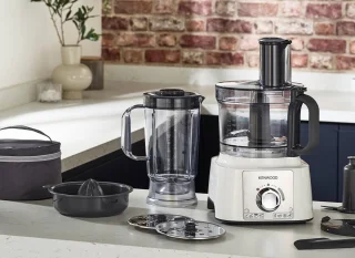 Kenwood Multipro Express FDP65.450WH Foodprocessor Wit